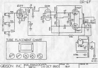 Gibson BR-6F-Schematics 